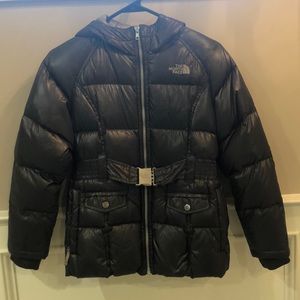 North face winter jacket